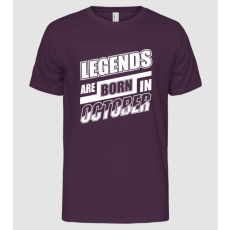 Pólómánia legends born 10 - Férfi Alap póló