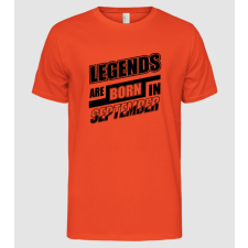Pólómánia legends born 9 - Férfi Alap póló férfi póló