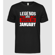 Pólómánia Legends January - Férfi Alap póló