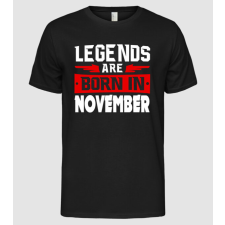 Pólómánia Legends november - Férfi Alap póló férfi póló