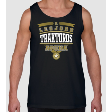 Pólómánia Legjobb apuka...TRAKTOROS - Férfi Ujjatlan Trikó férfi póló