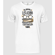 Pólómánia Legjobb drk töri tanár - Férfi Alap póló férfi póló