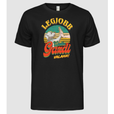 Pólómánia Legjobb gazdi pacsi WESTIE - Férfi Alap póló férfi póló