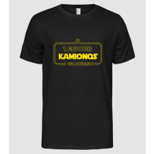 Pólómánia Legjobb kamionos a galaxisban - Férfi Alap póló férfi póló