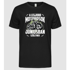 Pólómánia Legjobb motoros hegyek JÚNIUS - Férfi Alap póló