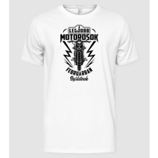 Pólómánia Legjobb motorosok FEBRUÁR - Férfi Alap póló férfi póló