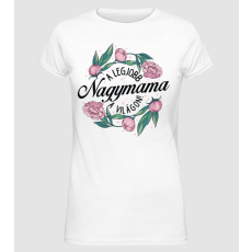 Pólómánia Legjobb nagymama - Női Alap póló