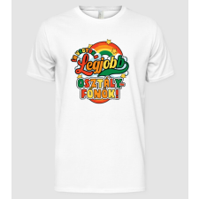 Pólómánia Legjobb osztályfőnök - Férfi Alap póló férfi póló