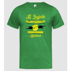 Pólómánia Legjobb villanyszerelők... - Férfi Heather Póló