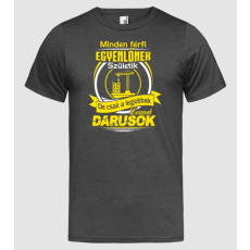 Pólómánia Legjobbak a darusok - Férfi Heather Póló