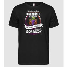 Pólómánia Legjobbak borászok - Férfi Alap Póló