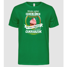 Pólómánia Legjobbak cukrászok - Férfi Alap póló