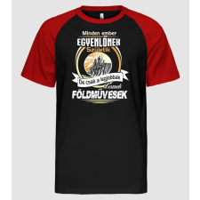 Pólómánia Legjobbak földművesek - Férfi Baseball Póló férfi póló