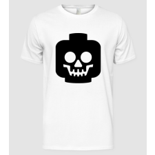 Pólómánia Lego Death Face.eps - Férfi Alap póló férfi póló
