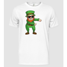 Pólómánia Leprechaun Floss DAB - Férfi Alap póló férfi póló