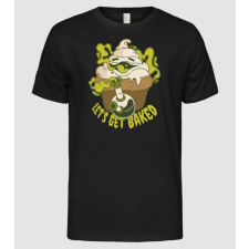 Pólómánia Let's Get Baked - Férfi Alap póló férfi póló