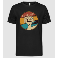 Pólómánia Level up - Szintlépés Gamer - Férfi Alap póló férfi póló