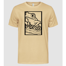 Pólómánia levelibéka - Férfi Alap póló