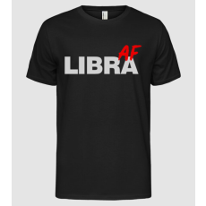 Pólómánia LIBRA as fuck - Férfi Alap póló