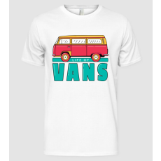 Pólómánia Life of Vans - Férfi Alap póló
