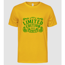 Pólómánia Limited edition 1977 - Férfi Alap póló férfi póló