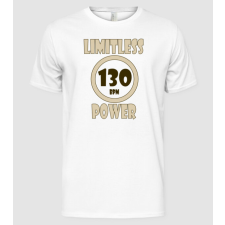 Pólómánia Limitless Power - Férfi Alap póló férfi póló