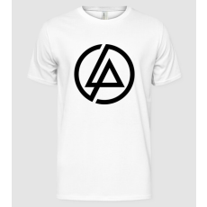 Pólómánia linkin park logó - Férfi Alap póló