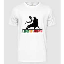 Pólómánia Lion Of Judah - Férfi Alap póló férfi póló