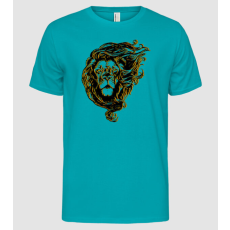 Pólómánia lion p2.png - Férfi Alap póló