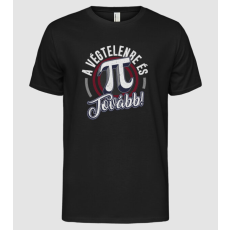 Pólómánia live veryday like its pi day - Férfi Alap póló