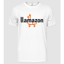 Pólómánia Llamazon - Férfi Alap póló férfi póló