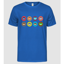 Pólómánia London Bears - Férfi Alap póló férfi póló