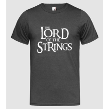 Pólómánia Lord of the Strings - Férfi Heather Póló férfi póló