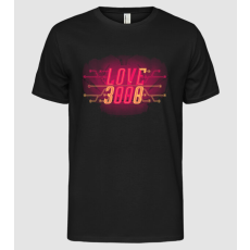 Pólómánia Love 3000 - Férfi Alap póló