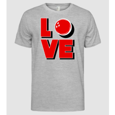 Pólómánia Love bowling - Férfi Alap póló