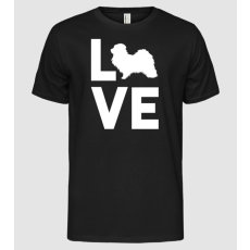 Pólómánia LOVE Havanese  - Férfi Alap póló