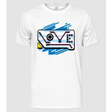 Pólómánia Love Hoki - Férfi Alap póló férfi póló