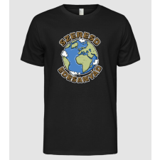 Pólómánia love your mother earth hu - Férfi Alap póló férfi póló