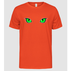 Pólómánia Macskaszem - Férfi Alap póló