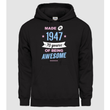 Pólómánia Made in - 1947 - Férfi Kapucnis Pulcsi férfi póló