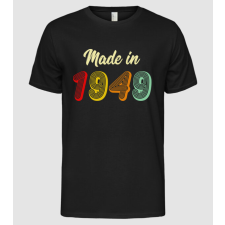 Pólómánia made in 1949 retro - Férfi Alap póló férfi póló