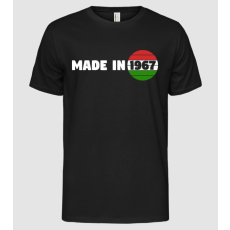 Pólómánia made in 1967 retro vintage hungary - Férfi Alap póló