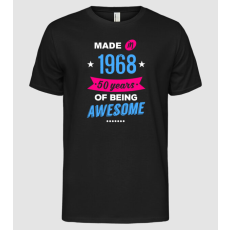 Pólómánia made in 1968 - 50 years of being awesome - Férfi Alap póló