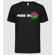 Pólómánia made in 1976 retro vintage hungary - Férfi Alap póló
