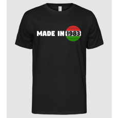 Pólómánia made in 1983 retro vintage hungary - Férfi Alap póló