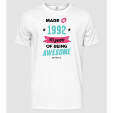 Pólómánia MADE in 1992 - Férfi Alap póló