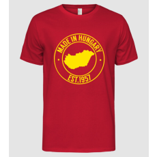 Pólómánia Made in Hungary - 1957 - Férfi Alap póló