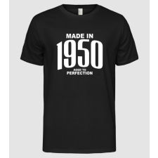 Pólómánia Made in perfection 1950 - Férfi Alap póló férfi póló