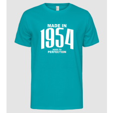 Pólómánia Made in perfection 1954 - Férfi Alap póló férfi póló