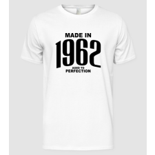 Pólómánia Made in perfection 1962 - Férfi Alap póló férfi póló